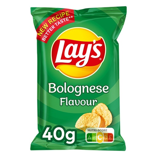 [60530_S] CHIPS LAYS BOLOGNESE 40G