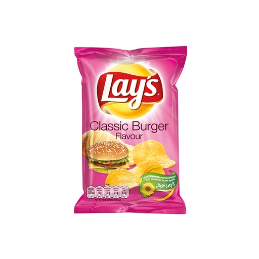 [60145_S] CHIPS LAYS CLASSIC BUR 40G