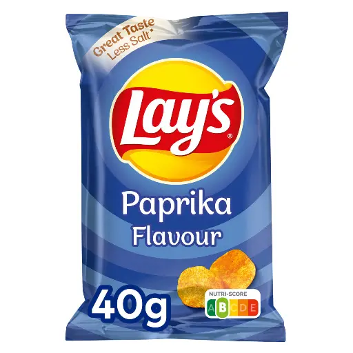 [60197_S] CHIPS LAYS PAPRIKA 40G