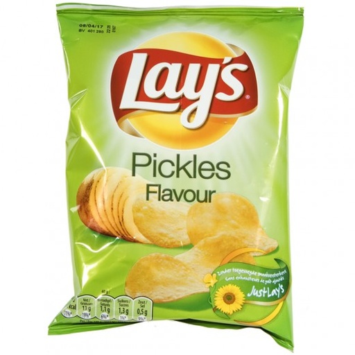[60196_S] CHIPS LAYS PICKELS 40G