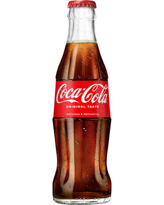 [25001_S] COCA-COLA 1/5 GLAS
