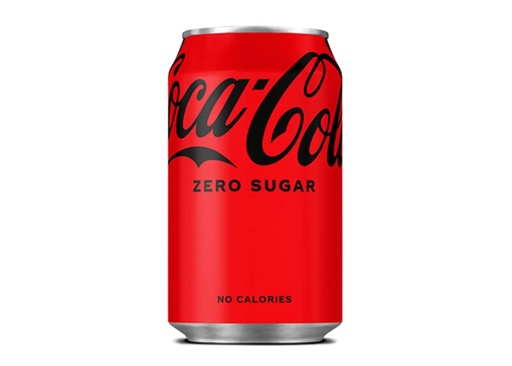 [25128_S] COCA-COLA ZERO CANS DIK