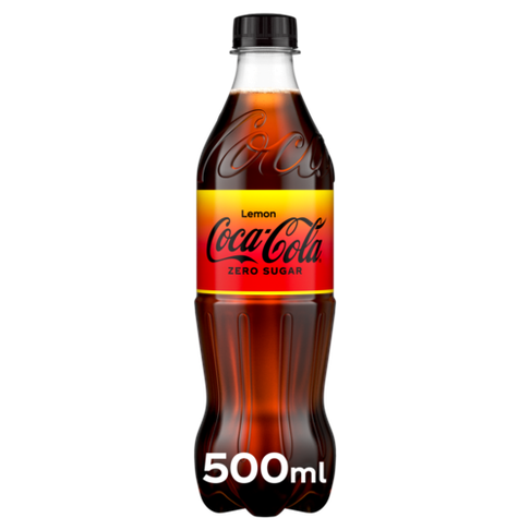 [24020_S] COCA-COLA ZERO LEMON 0.5