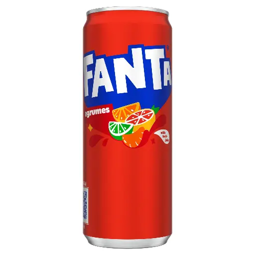 [15203_S] FANTA AGRUMES 0.33 CANS