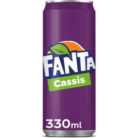 [25727_S] FANTA CASSIS CANS 0.33