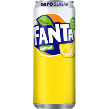 [25035_S] FANTA LEMON ZERO CANS 0.33