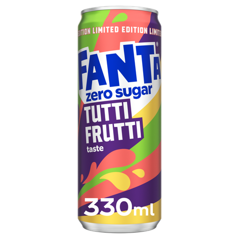 [25164_S] FANTA TUTTI FRUTTI CANS 0.33