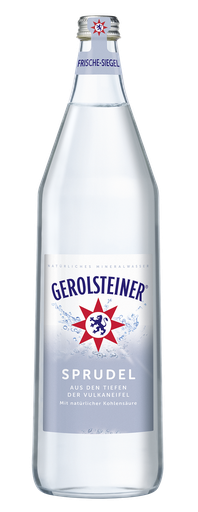 [20316_S] GEROLST 1/1 GLAS SPRUDEL