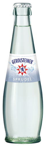 [20352_S] GEROLST 1/4 SPRUDEL GLAS