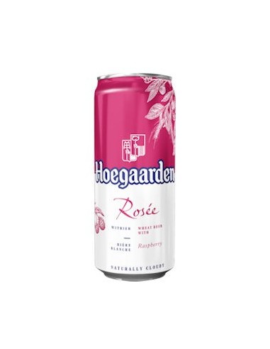 [03216_S] HOEGAARDEN ROSE CANS 0.33