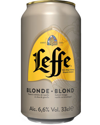 [11030_S] LEFFE BLOND CANS 0.33