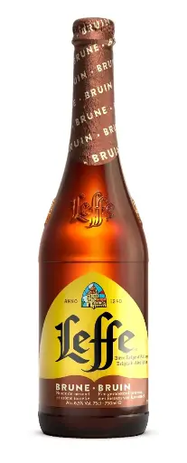[04003_S] LEFFE BRUIN 3/4 OW
