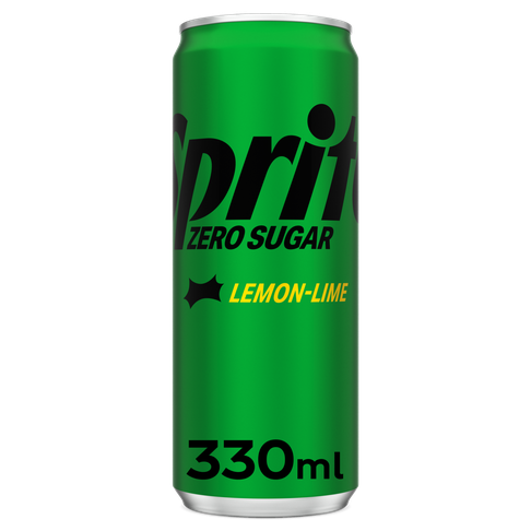 [24044_S] SPRITE ZERO CANS 0.33