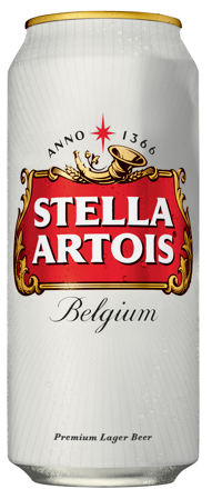 [16389_S] STELLA CANS 0.5