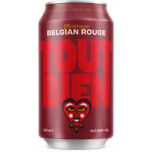 [12412_S] TOUT BIEN ROUGE CANS 0.33