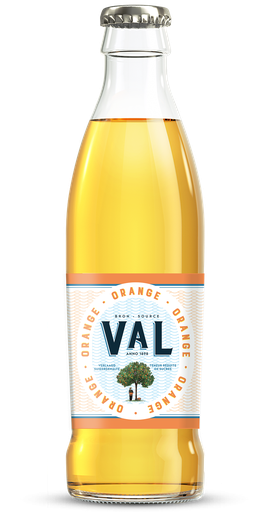 [21050_S] VAL ORANGE LIMO 1/4