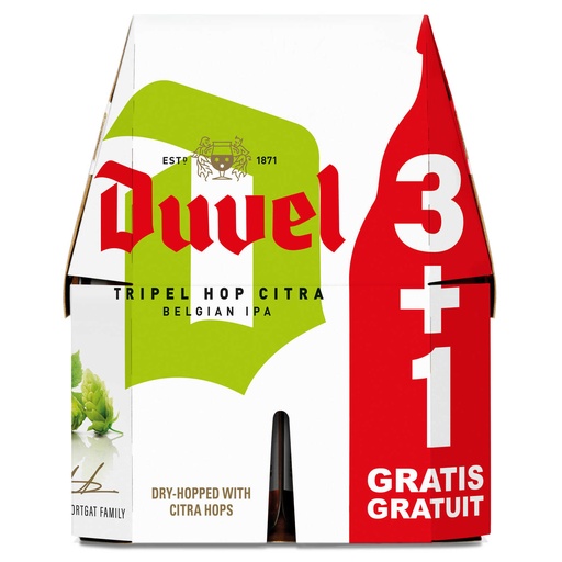 [15460] DUVEL TR.HOP CITRA 1/3 (4)3+1