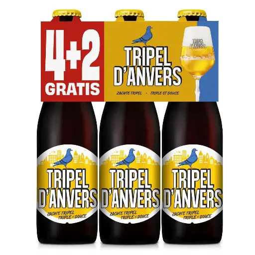 [15293] TRIPEL D'ANVERS 1/3 (6) 4+2