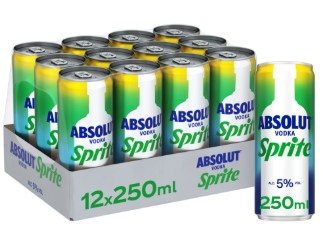 [45114] ABSOLUT VODKA & SPRITE (12)