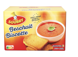 [60777] SOUBRY BOUILLON BESCHUITEN(208