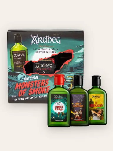[47058] ARDBEG THREE MONSTERS 3X0.2