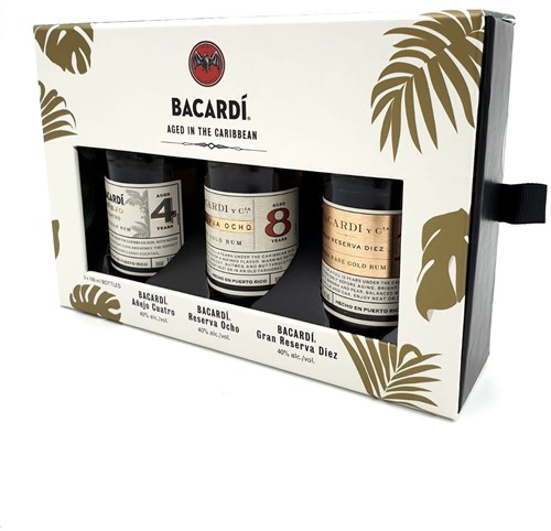 [44108] BACARDI 3X10 ML (4Y+8Y+10Y)