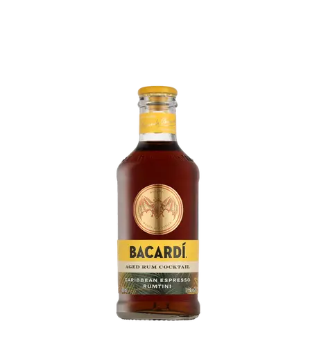 [44200] BACARDI AGED RUM ESPRESS 0.2