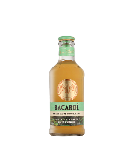 [44199] BACARDI AGED RUM PINEAPP 0.2