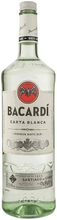 [44001] BACARDI CARTA BLANCA 3L
