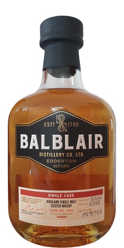 [35839] BALBLAIR S CASK 2006 0.7