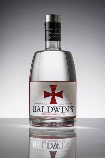 [33282] BALDWIN'S GIN 0.5