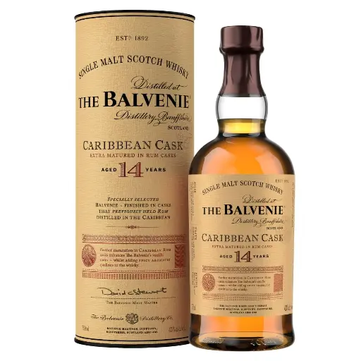 [35053] BALVENIE 14Y CARIBBEAN CASK