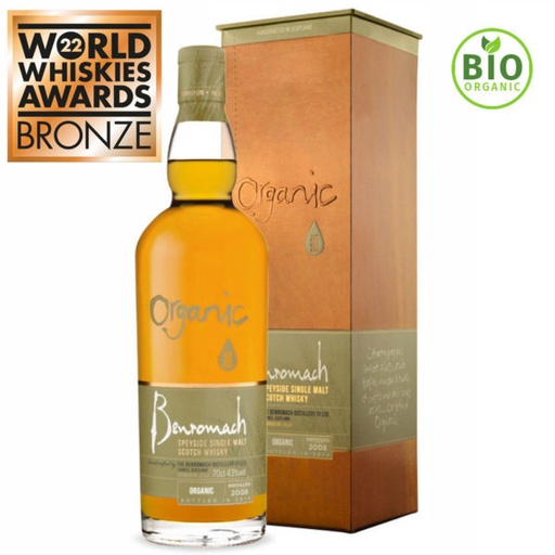 [35061] BENROMACH ORGANIC BIO 43°