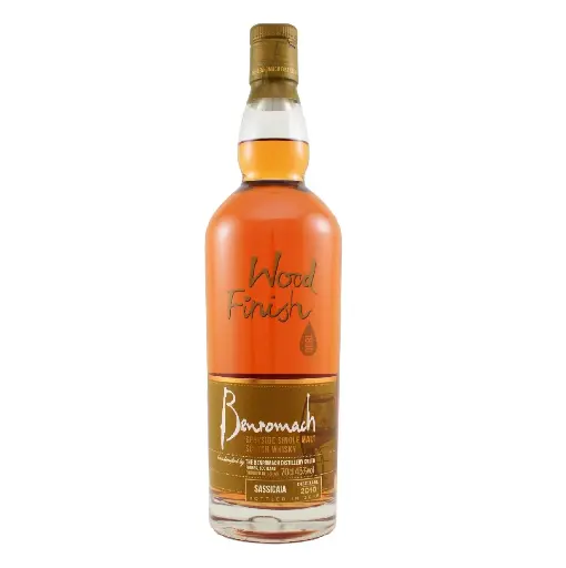 [35574] BENROMACH WOOD FINISH SASSICAI