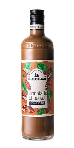 [40047] BRAECKMAN CHOCOLADEJENEVER 0.7