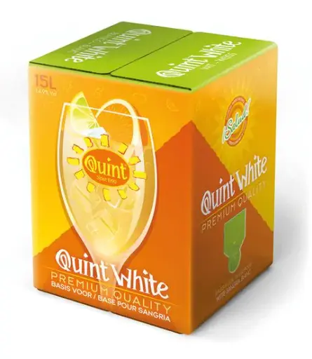 [35947] QUINT SANGRIA WIT 15L BIB